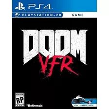 Doom Vfr Playstation 4