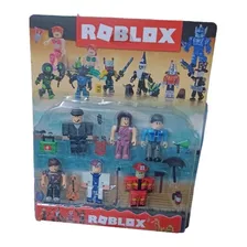 Muñecos Roblox X 6 Profesiones En Blister V Crespo