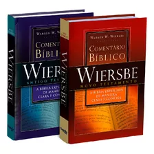 Livro Comentário Bíblico Outline Wiersbe - 2 Volumes