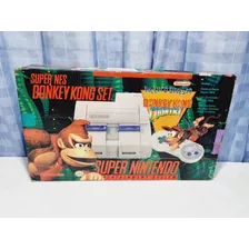 64- Super Nintendo Donkey Kong Set Playtronic