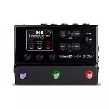 Line 6 Guitarra Electrica Multiefectos, Negro (hx Stomp)