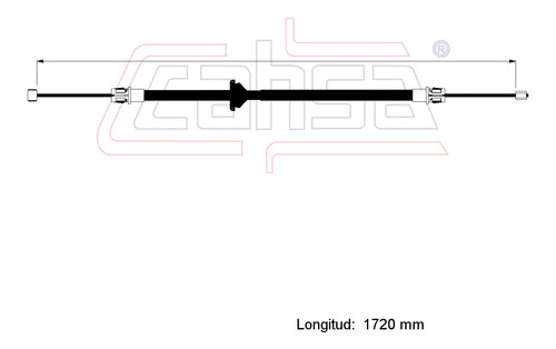 Chicote Freno Delantero Ford F-350 Super Duty 2008 5.4 L Foto 2