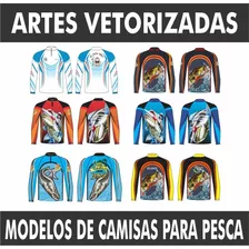 Artes Gráfica Vetores Para Pesca