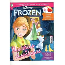 Revista Princesa Frozen Disney Mistérios E Aventuras N° 21 