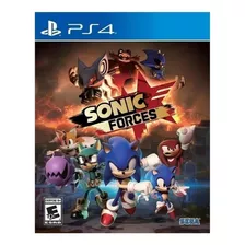 Jogo Sonic Forces Ps4 Americano Lacrado