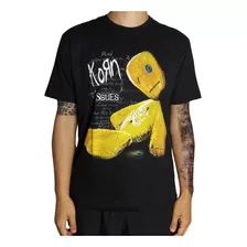 Camiseta Banda Korn