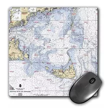 Impresion De Grafico De Nantucket Isla Mouse Pad 8 Por Naut