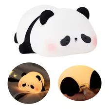 Lâmpada Led Panda, Luz Noturna Regulável De Três Níveis I