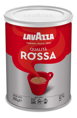 Café Lavazza Qualita Rossa Tarro 250g