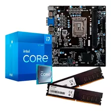 Combo Actualizacion Intel I7-12700 + Mother + 32gb Ram Pcreg