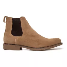  Botina Chelsea Anatomic Camurça Bota Masculina + Carteira