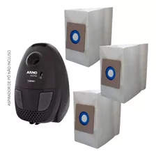 03 Sacos P/aspirador De Pó Arno Descartável Nitro Nit1 1300w