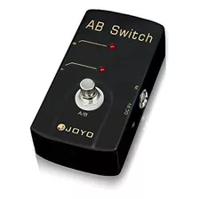 Joyo A / B Conmutador De Pedal Conmutador De Pedal De Efecto