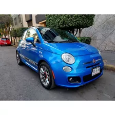 Fiat 500 2016 Sporting Automático Unico Dueño Impecable 