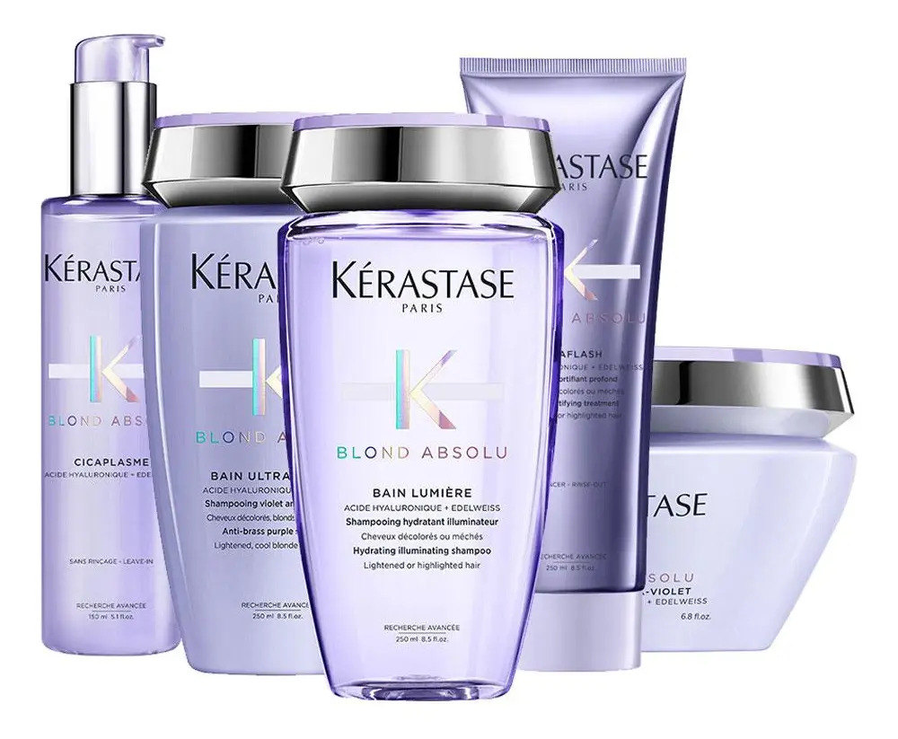 Kit Kérastase Blond Absolu Completo (5 Produtos)