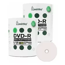 600 Dvd-r Printable Smartbuy 4.7gb 120 Minutos 16x