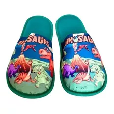 1 Par Pantufa Infantil Estampada Macia Home