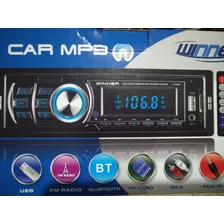 Aparelho C/controle E Bluetooth Rádio Mp3 Usb Sd