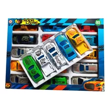 Kit 20 Carrinhos Coloridos Coleção Carros Brinquedo Infantil