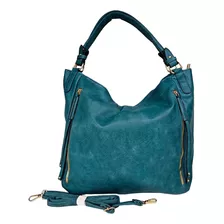 Bolsa Feminina Maxi Couro Eco Com Alça Removível Unistar