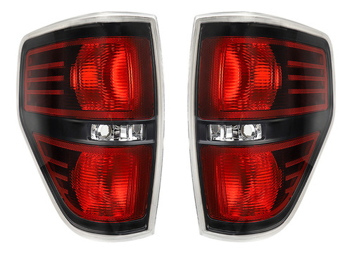 Para 2009-2014 Compatible Con Ford Pickup Truck Luces Foto 2