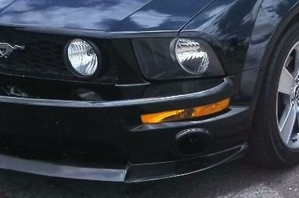 Mustang Faros De Penetracin Tipo Shelby  2005 Al 2009 Foto 10