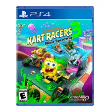 Nickelodeon Kart Racers 3 Playstation 4 Latam