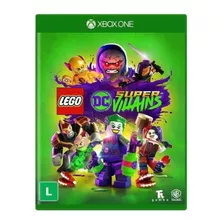 Lego Dc Super Villains Xbox One Midia Fisica Em Português