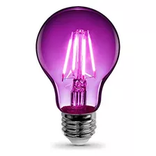 Feit Electric A19tpled 36w Purple Filament E26 Bombilla