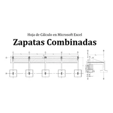 Hoja De Excel Zapatas Combinadas