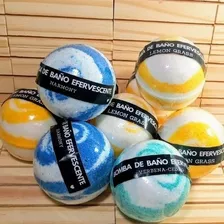 10 Bath Bomb Aromas Exquisitos Excelente Souvenirs Premium