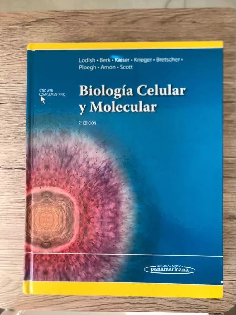 Libro Biología Celular Y Molecular