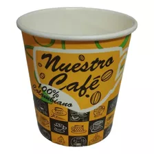 Vaso De Papel 6 Onzas *100 Unidades