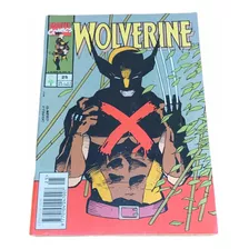 Hq Wolverine Nº 25 - Marvel Abril Excelente Estado De Banca