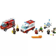 Lego City Bomberos Y Policia