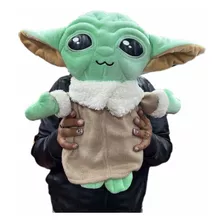 Bebe Yoda, Baby Yoda De Peluche Grande Mide 40cmts 