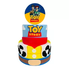 Bolo Fake Toy Story