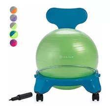 Gaiam Kids Balance Ball Chair - Classic Children