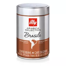 Café, Arabica Selection, Grano Entero De Brasil, Illy