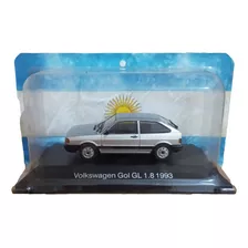 Auto Coleccionable Volkswagen Gol Gl 1.8 Nuevo Con Fasciculo