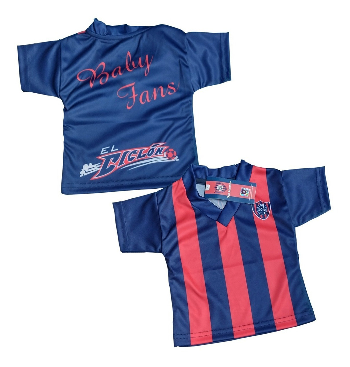 Remera/ Sublimada San Lorenzo Bebé - Avisos Deportes y Fitness