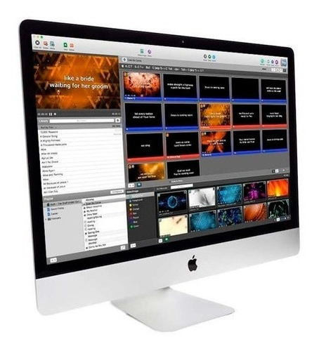 Propresenter 6 Para Mac Y Windows + Biblias