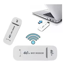 Modem 4g Roteador Wi-fi Usb Portátil 150mbps Chip Veiculo