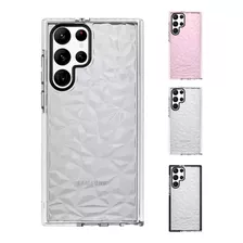 Funda Tpu Reforzada Diamantes Para Samsung S22 Ultra