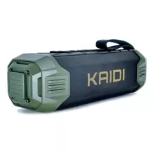 Caixinha De Som Prova D'água Kaidi 805 Rádio 16w Potente