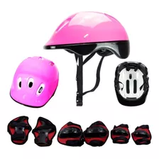 Kit Proteção Infantil Completo Esportes Skate Bike Patins