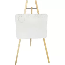 Lousa Infantil - Cavalete Branco 40x30cm - Cortiarte