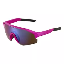 Gafas De Sol Bollé Sport Rosa Mate Marrón Azul