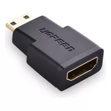 Adaptador Mini Hdmi Ugreen P/hdmi 4k Macho-fêmea Preto