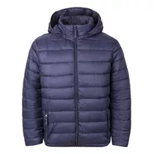 Campera Hombre Invierno Abrigada Capucha Des Corderito Parka